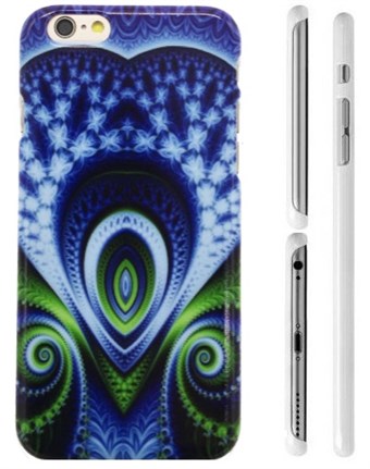 TipTop cover mobile (Peacock pattern)