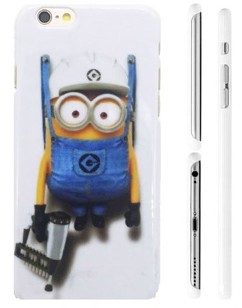 TipTop mobile cover (Builder Minion)