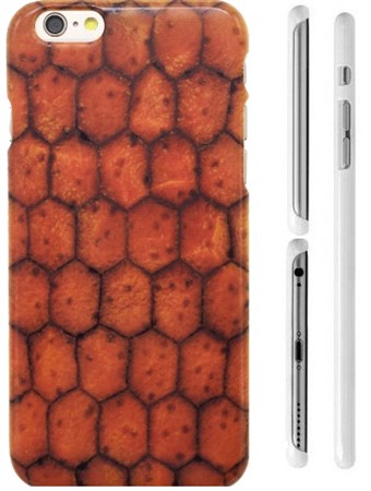 TipTop cover mobile (Brown pattern)