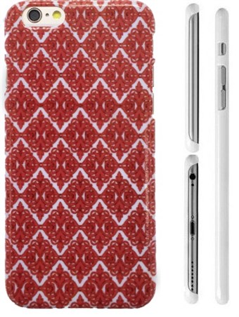 TipTop cover mobile (Red Pattrens)