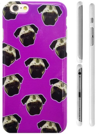 TipTop cover mobile (Pink PuG)