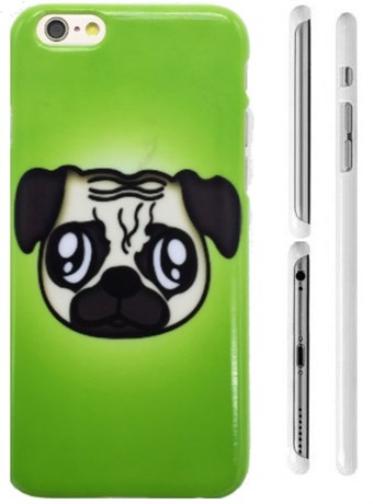 TipTop cover mobile (Drawing of Pugs)