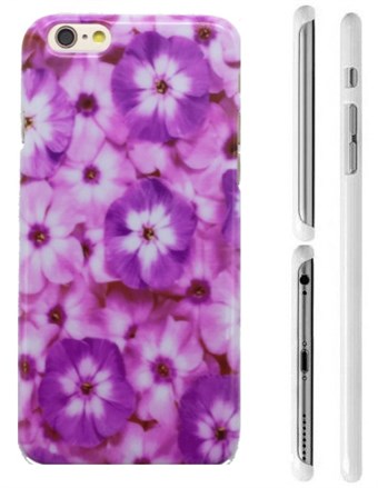 TipTop cover mobile (Purple flowers cover)