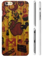 TipTop cover mobile (wood graftii)