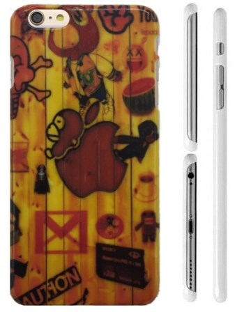 TipTop cover mobile (wood graftii)