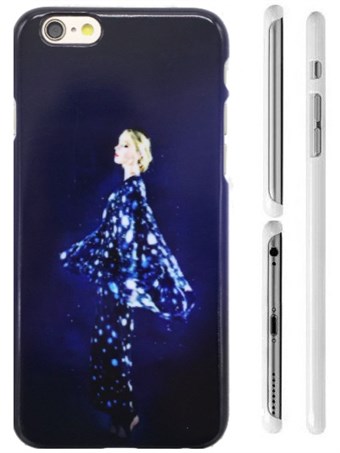 TipTop cover mobile (Lady in blue)