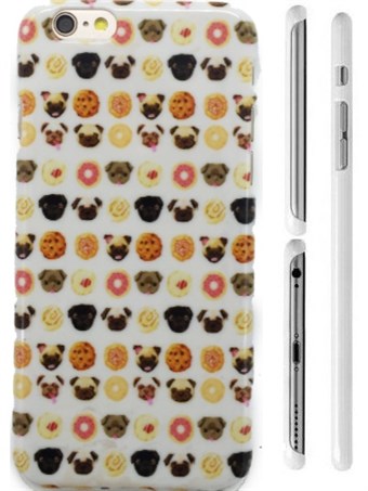 TipTop cover mobile (Pugs and cookies)