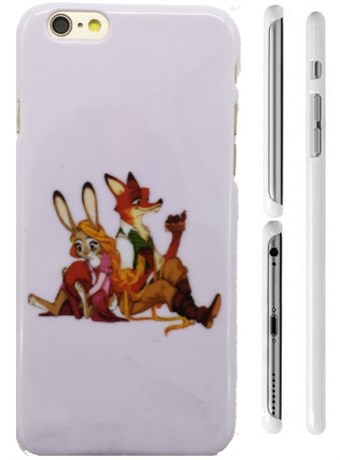 TipTop cover mobile (Zootopia friendship)