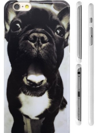 TipTop cover mobile (Black dog puppy)