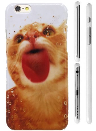 TipTop cover mobile (Funny cat cover)