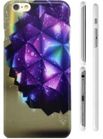 TipTop cover mobile (Purple diamond)