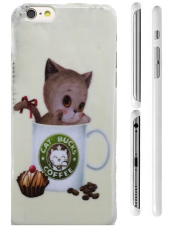 TipTop cover mobile (Coffee Cat)