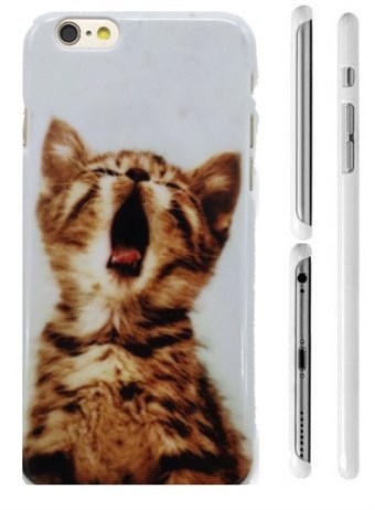 TipTop cover mobile (Yawning kitten)