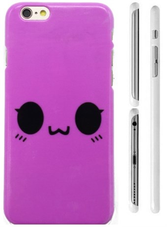 TipTop cover mobile (Cover with eyes and mouth)