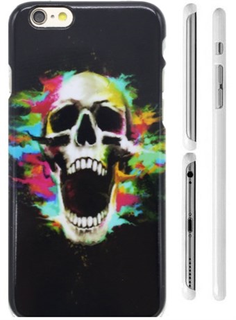 TipTop cover mobile (Screaming skull)
