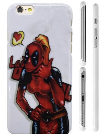 TipTop cover mobile (Deadpool Girl)