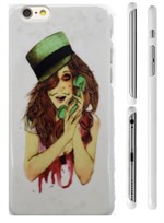 TipTop cover mobile (Girl with French police cap)