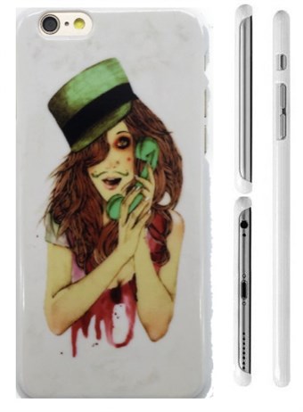 TipTop cover mobile (Girl with French police cap)