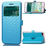 Trendy Window Case for iPhone 7 Plus / iPhone 8 Plus - Blue