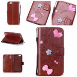 Creative Soul Case for iPhone 7 / iPhone 8 - Brown