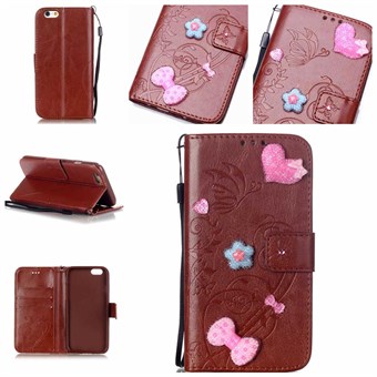 Creative Soul Case for iPhone 7 / iPhone 8 - Brown