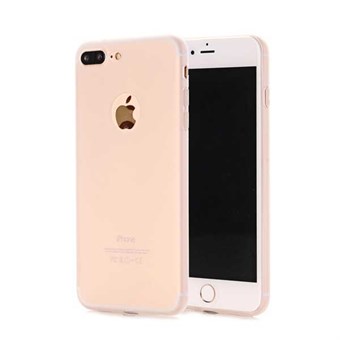 Slim protection Cover for iPhone 7 Plus / iPhone 8 Plus - Light / White