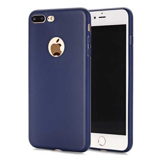 Slim protection Cover for iPhone 7 Plus / iPhone 8 Plus - Dark Blue