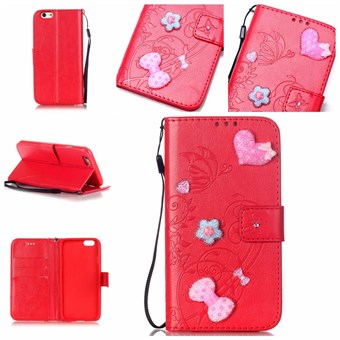 Creative Soul Case for iPhone 7 / iPhone 8 - Red