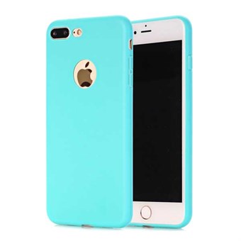 Slim protection Cover for iPhone 7 Plus / iPhone 8 Plus - Turquoise