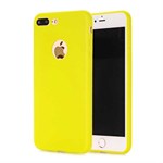 Slim protection Cover for iPhone 7 Plus / iPhone 8 Plus - Yellow