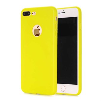 Slim protection Cover for iPhone 7 Plus / iPhone 8 Plus - Yellow