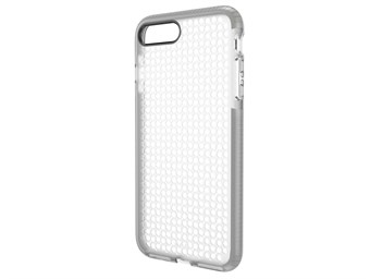 Simple Dot Cover for iPhone 7 Plus / iPhone 8 Plus - Gray