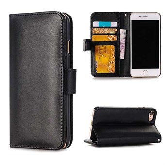 Simple Credit Card Case for iPhone 7 / iPhone 8 - Black