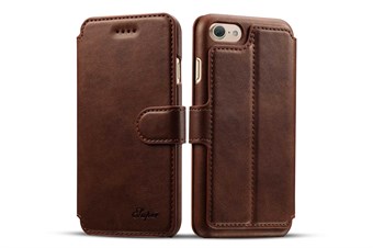 Case for iPhone 7 Plus / iPhone 8 Plus - Dark Brown
