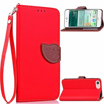 Lucky Leaf Case for iPhone 7 / iPhone 8 - Red