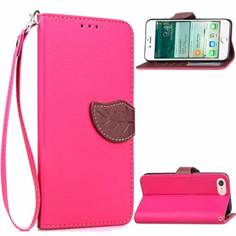 Lucky Leaf Case for iPhone 7 / iPhone 8 - Magenta