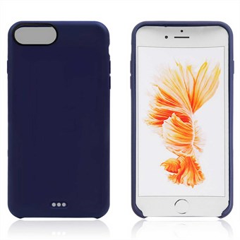 Matte TPU Cover for iPhone 7 Plus / iPhone 8 Plus - Blue