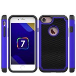 Cube Cover for iPhone 7 / iPhone 8 - Blue