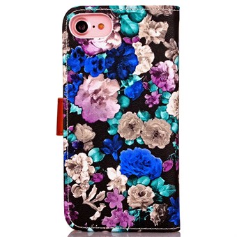 Antique floral case for iPhone 7 / iPhone 8 - Magenta