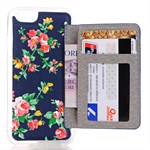 Flowers Pauw Cover for iPhone 7 / iPhone 8 - Blue summer flowers