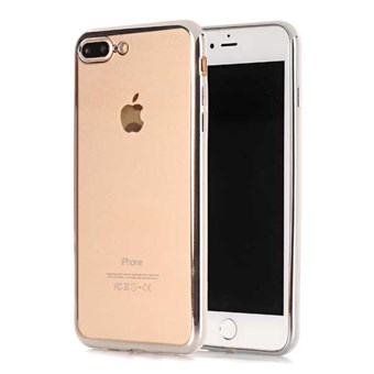 Shiny Sides Cover for iPhone 7 Plus / iPhone 8 Plus - Silver