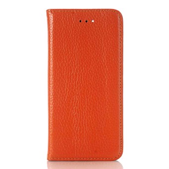 Fold Case for iPhone 7 / iPhone 8 - Brown Orange