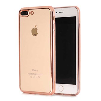 Shiny Sides Cover for iPhone 7 Plus / iPhone 8 Plus - Rose Gold