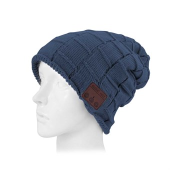 Bluetooth Headset Music Hat / Blue