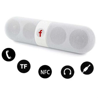 Fivestar F808 Bluetooth Speaker - White