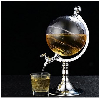 Globe Beer Dispenser