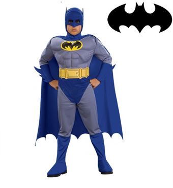 Muscle Batman Costume