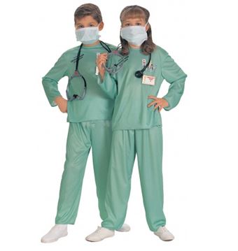 Emergency Doctor Costume