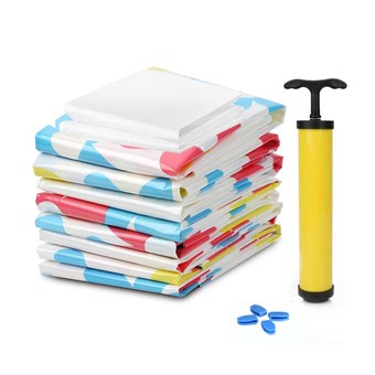 Vacuum bags in 4 sizes (10 pieces)