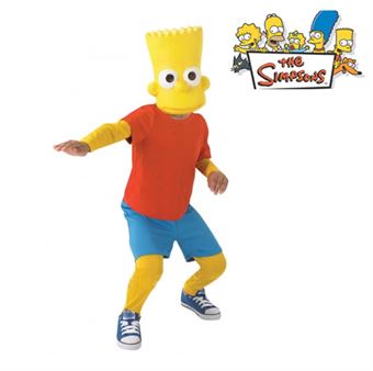 Bart Simpson costume